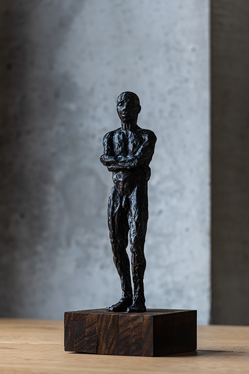 sculpure model brons man 1.1