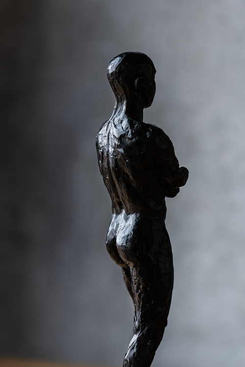 sculpure model brons man 1.2