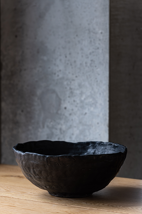 Een zwevende schaal bol van 36cm